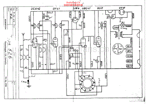 Sonofon-Standard526-rec-sch 维修电路原理图.pdf
