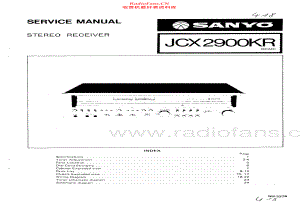 Sanyo-JCX2900KR-rec-sm 维修电路原理图.pdf