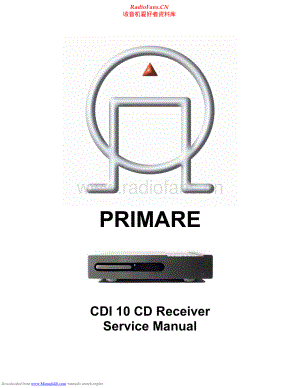 Primare-CDI10-rec-sm 维修电路原理图.pdf