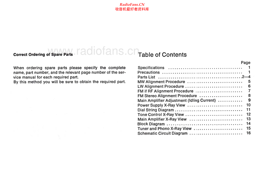 Lenco-R2500-rec-sm 维修电路原理图.pdf_第2页