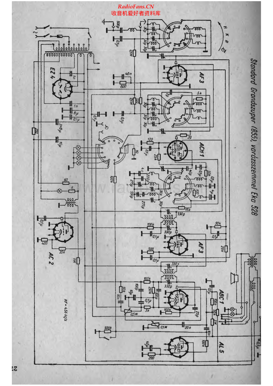 Standard-Grandszuper855-rec-sch 维修电路原理图.pdf_第1页