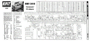 HMV-Stereomaster2419-rec-sm 维修电路原理图.pdf