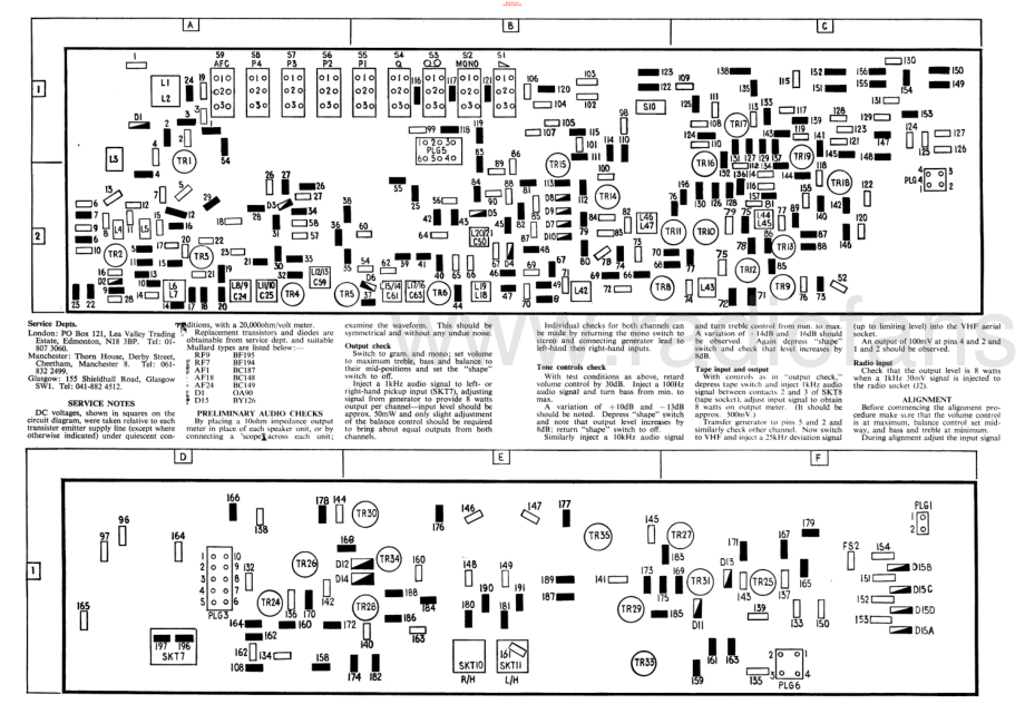 HMV-Stereomaster2419-rec-sm 维修电路原理图.pdf_第2页