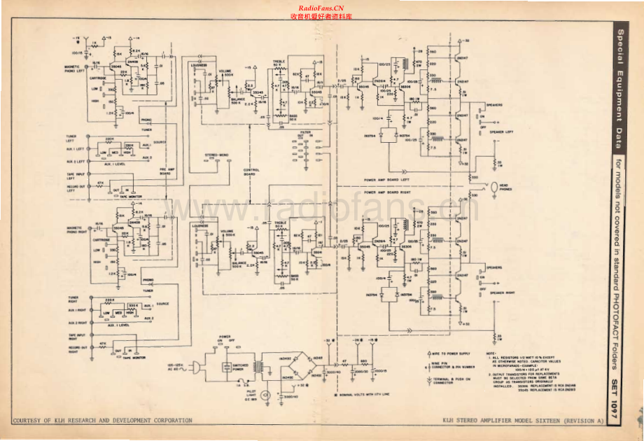 KLH-16-rec-sch 维修电路原理图.pdf_第1页
