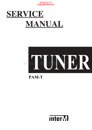 InterM-PAMT-tun-sm 维修电路原理图.pdf
