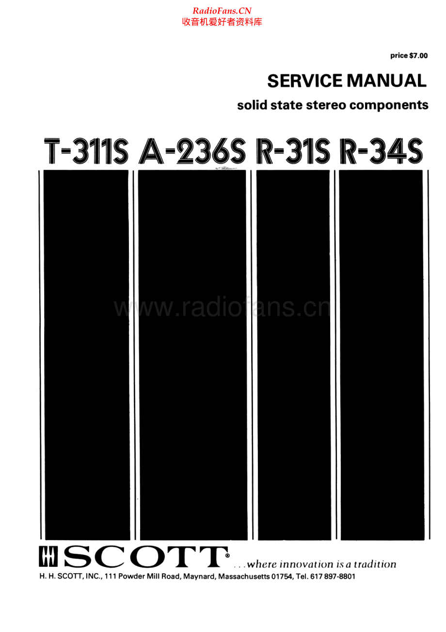 Scott-T311S-tun-sm 维修电路原理图.pdf_第1页