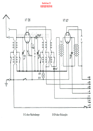 Lumophon-Standard2D29-rec-sch 维修电路原理图.pdf