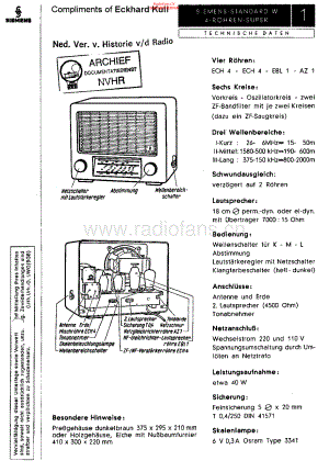 Siemens-StandardW-rec-sm 维修电路原理图.pdf