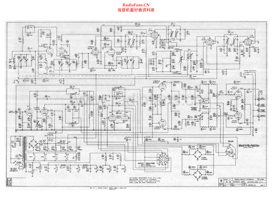 Scott-350B-tun-sch 维修电路原理图.pdf_第1页