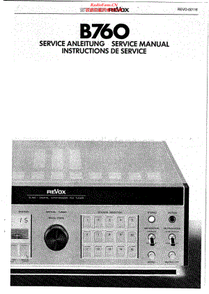 Revox-B760-tun-sm 维修电路原理图.pdf