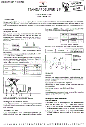 Siemens-StandardSuperE9-rec-sm 维修电路原理图.pdf