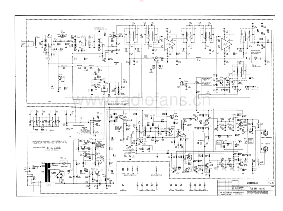 KleinHummel-ET20-tun-sm 维修电路原理图.pdf_第1页