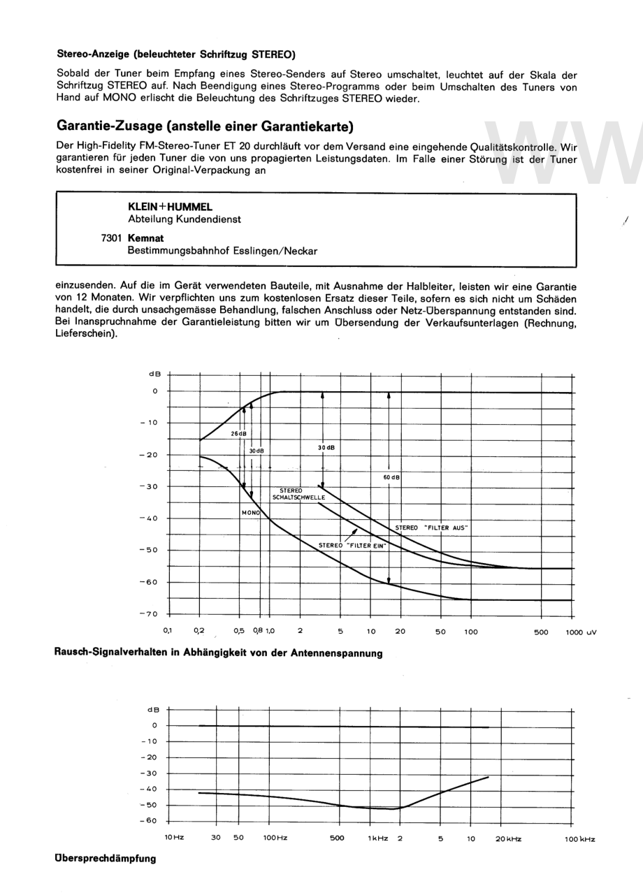 KleinHummel-ET20-tun-sm 维修电路原理图.pdf_第3页