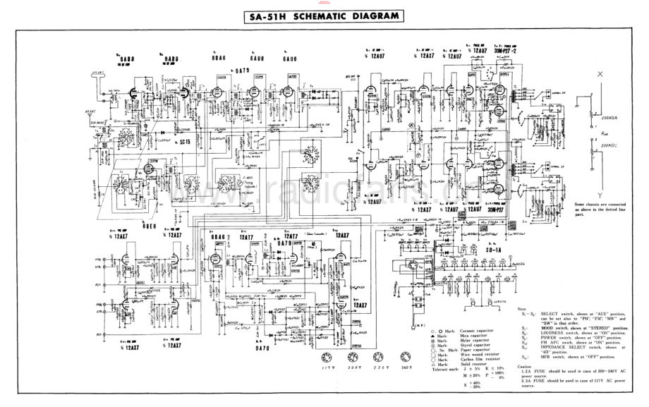 National-SA51H-rec-sch 维修电路原理图.pdf_第1页