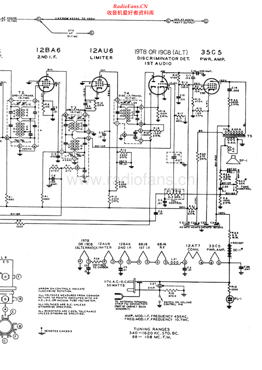 Zenith-H725Z1-rec-sch 维修电路原理图.pdf_第2页