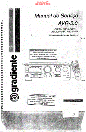 Gradiente-AVR5_0-rec-sm维修电路原理图.pdf