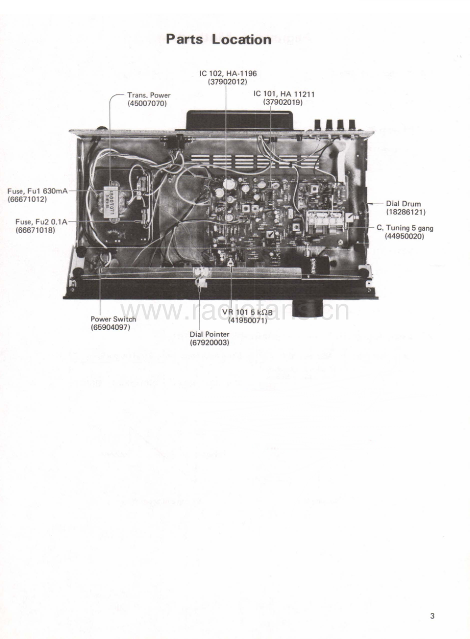 NEC-AUT5000E-tun-sm 维修电路原理图.pdf_第3页