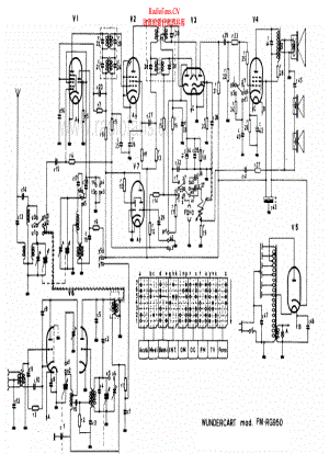 Wundercart-FMRG950-rec-sch 维修电路原理图.pdf