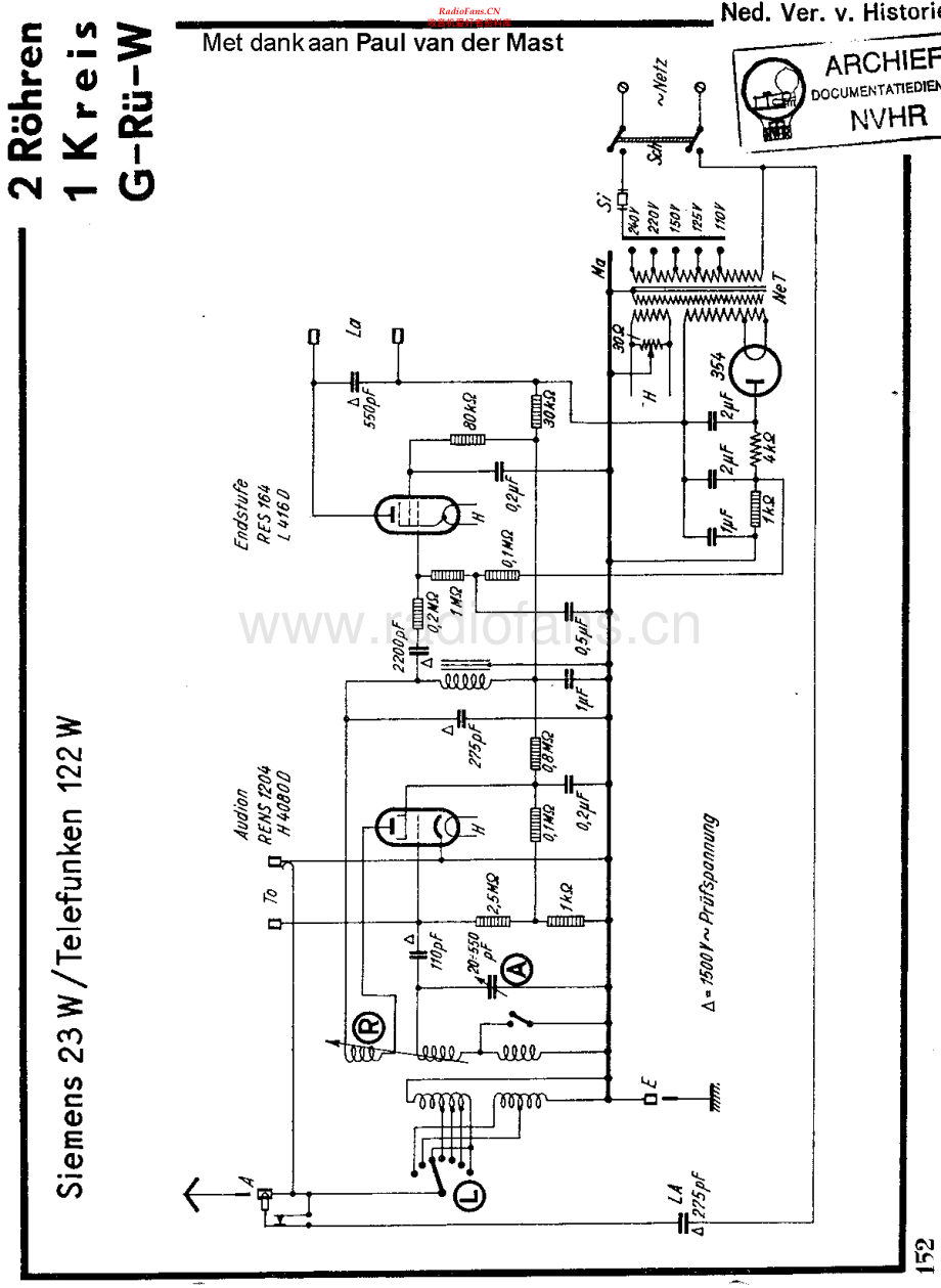 Siemens-23W-rec-sch 维修电路原理图.pdf_第1页