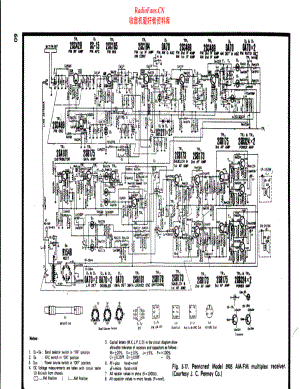 Penncrest-5905-rec-sch 维修电路原理图.pdf