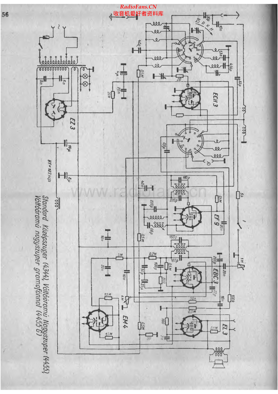 Standard-Nagyszuper4455-rec-sch 维修电路原理图.pdf_第1页
