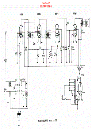 Wundercart-A59-rec-sch 维修电路原理图.pdf