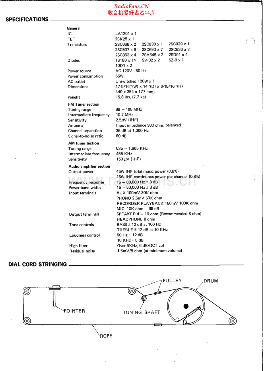 Sanyo-DCX2300K-rec-sm 维修电路原理图.pdf_第2页