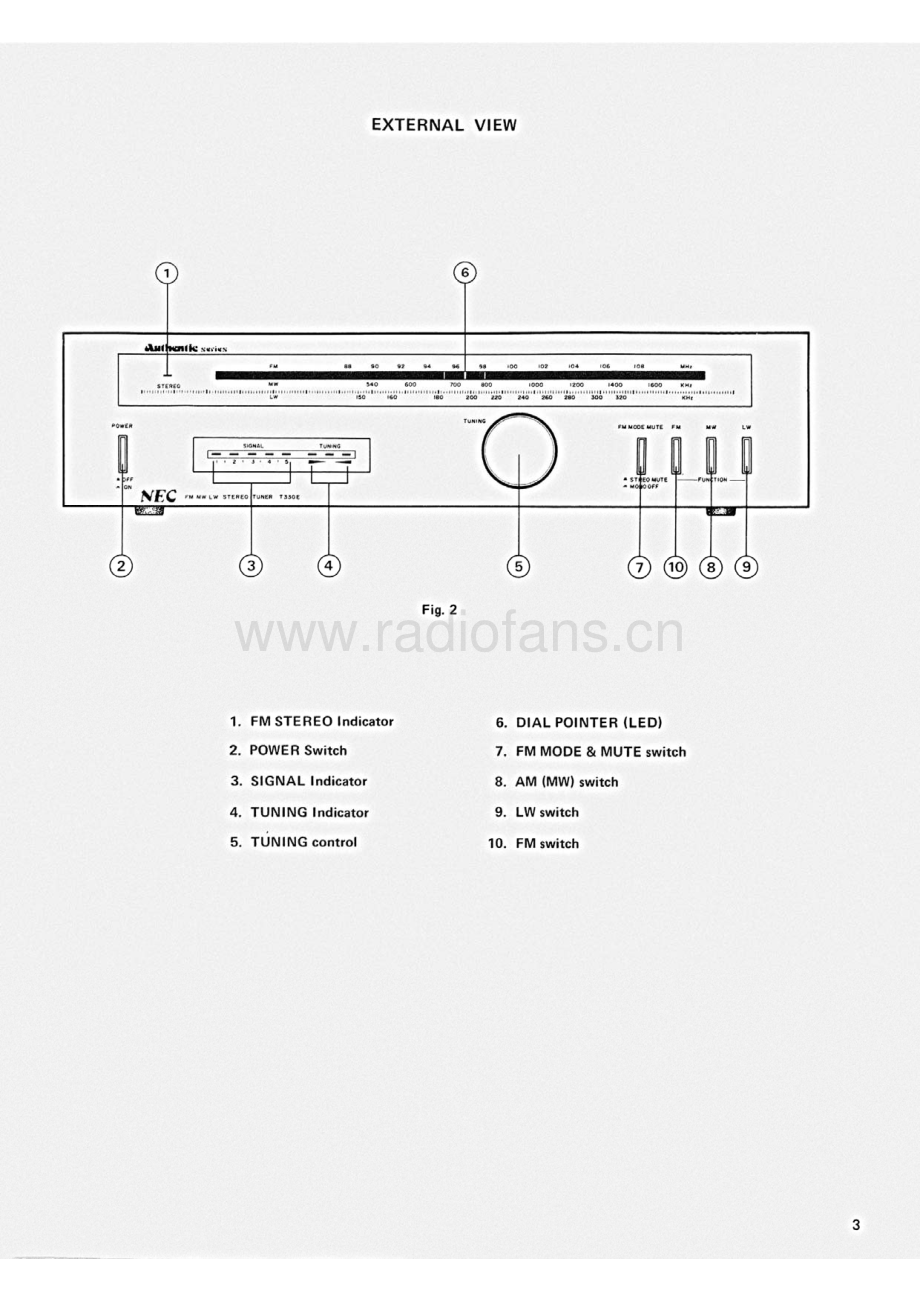 NEC-T330E-tun-sm 维修电路原理图.pdf_第3页