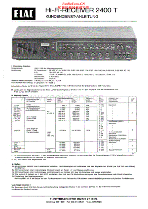 Elac-2400T-rec-sch维修电路原理图.pdf