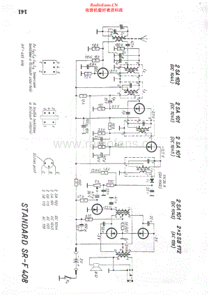 Standard-SRF408-rec-sch 维修电路原理图.pdf