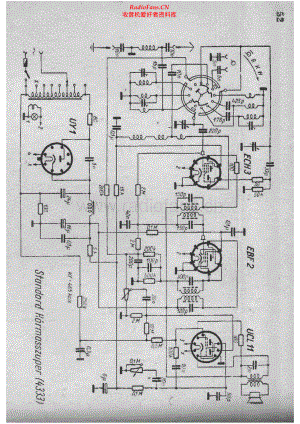 Standard-Harmasszuper4333-rec-sch 维修电路原理图.pdf