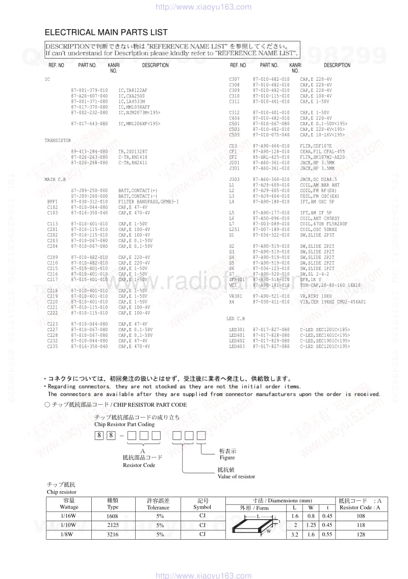 AIWA HS-JS185.195维修电路原理图.pdf_第3页