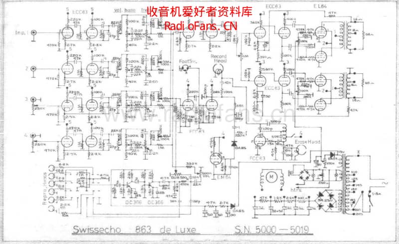 Swissecho_863_deluxe_stereo 电路图 维修原理图.pdf_第1页