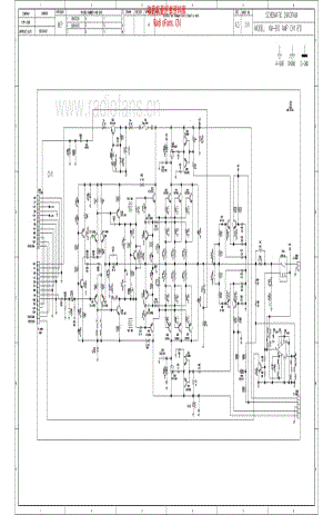 Xm910_amp 电路图 维修原理图.pdf