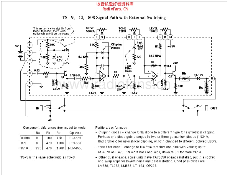 Ts9_ts10_ts808 电路图 维修原理图.pdf_第1页