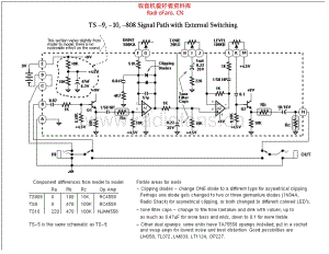 Ts9_ts10_ts808 电路图 维修原理图.pdf