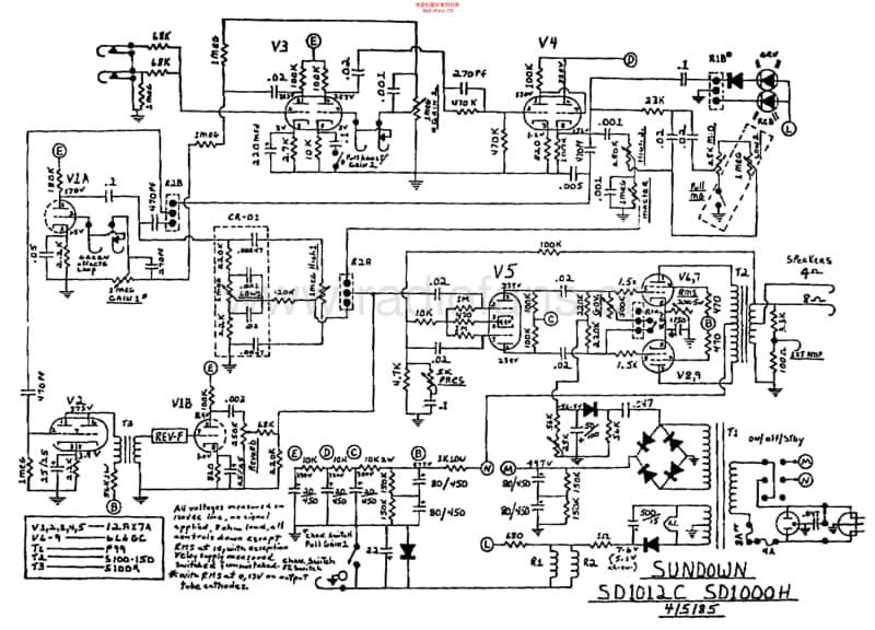 Sundown_sd1012c_sd1000h 电路图 维修原理图.pdf_第1页
