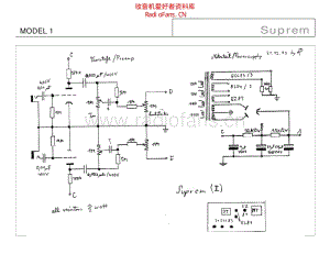 Suprem_model_1 电路图 维修原理图.pdf
