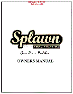 Splawn_manual_rev_2_4 电路图 维修原理图.pdf