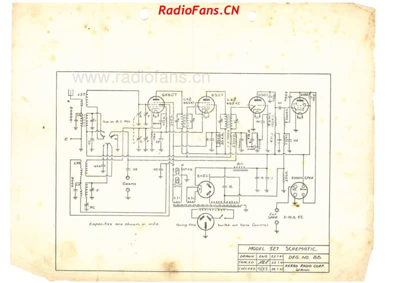 akrad-model-527-5v-dw-ac-1947 电路原理图.pdf_第1页