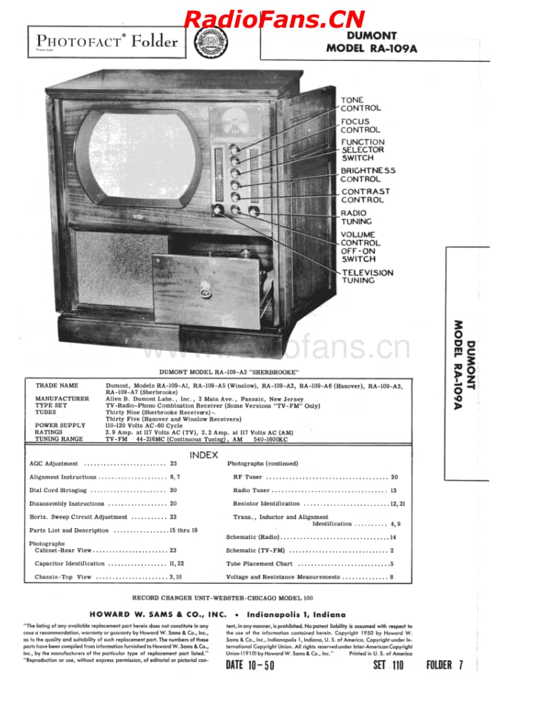 Dumont-ra-109a-sams-110电路原理图.pdf_第1页