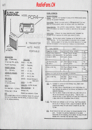 autocrat-pcr4-car-radio 电路原理图.pdf