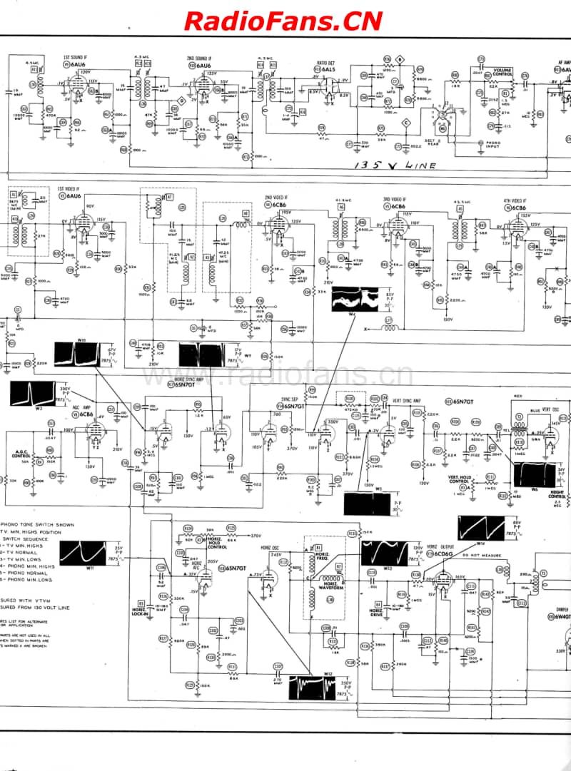 RCA-21T176-Sams-157-8电路原理图.pdf_第3页