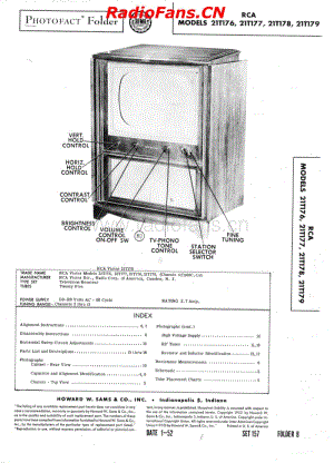 RCA-21T176-Sams-157-8电路原理图.pdf