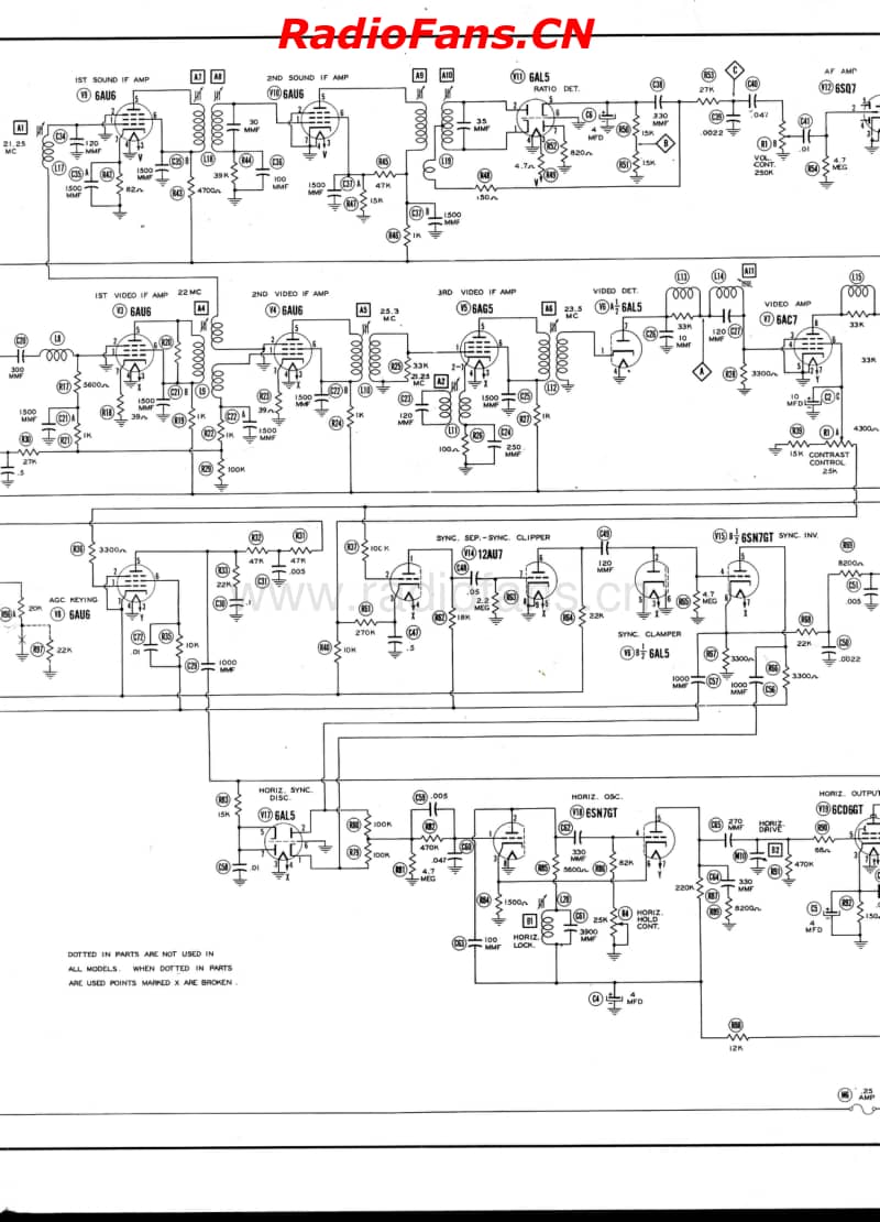 Admiral-24D1-Sams-103-2电路原理图.pdf_第3页