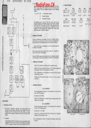 autocrat-sc-101b 电路原理图.pdf