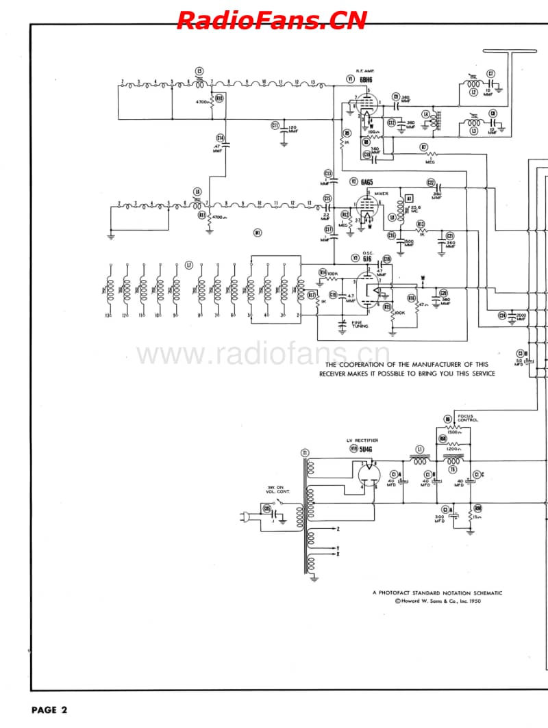 Tele-King-410-512-612-710-Sams-88-12电路原理图.pdf_第2页