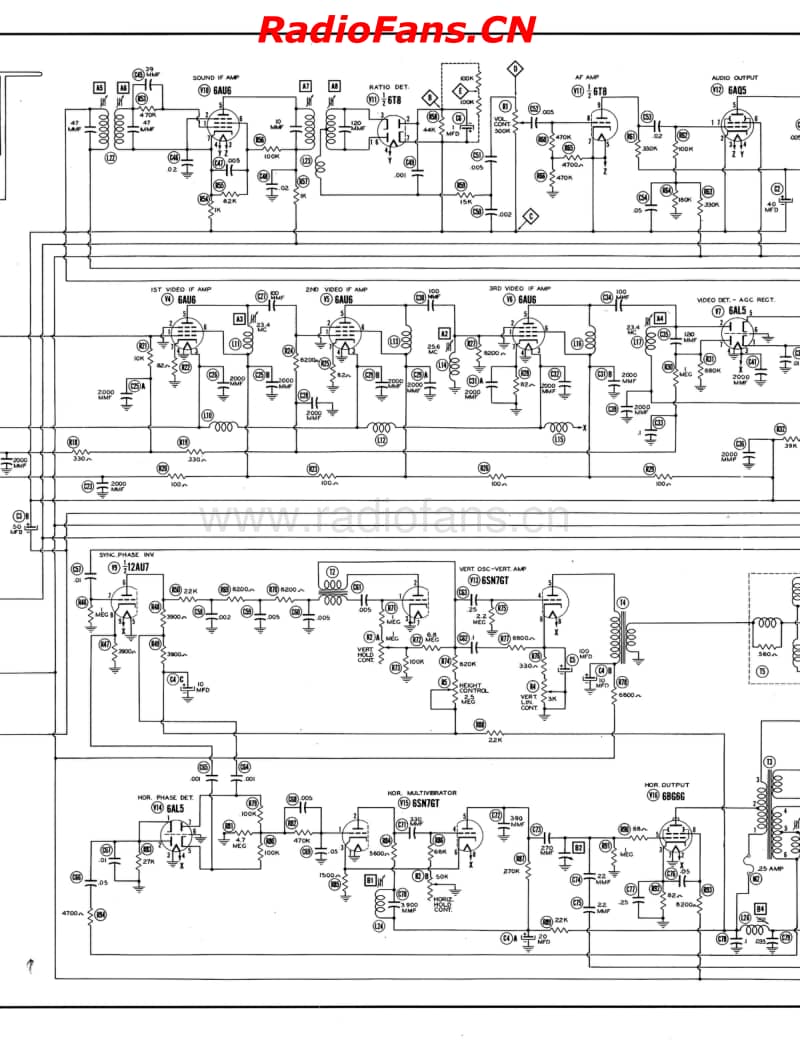 Tele-King-410-512-612-710-Sams-88-12电路原理图.pdf_第3页
