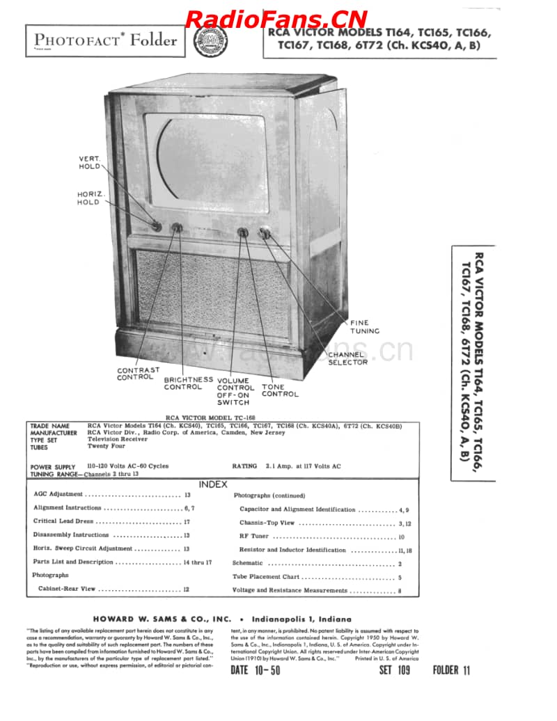 RCA-t164-sams-109电路原理图.pdf_第1页