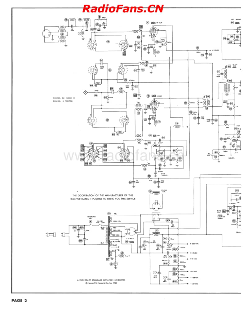 RCA-t164-sams-109电路原理图.pdf_第2页